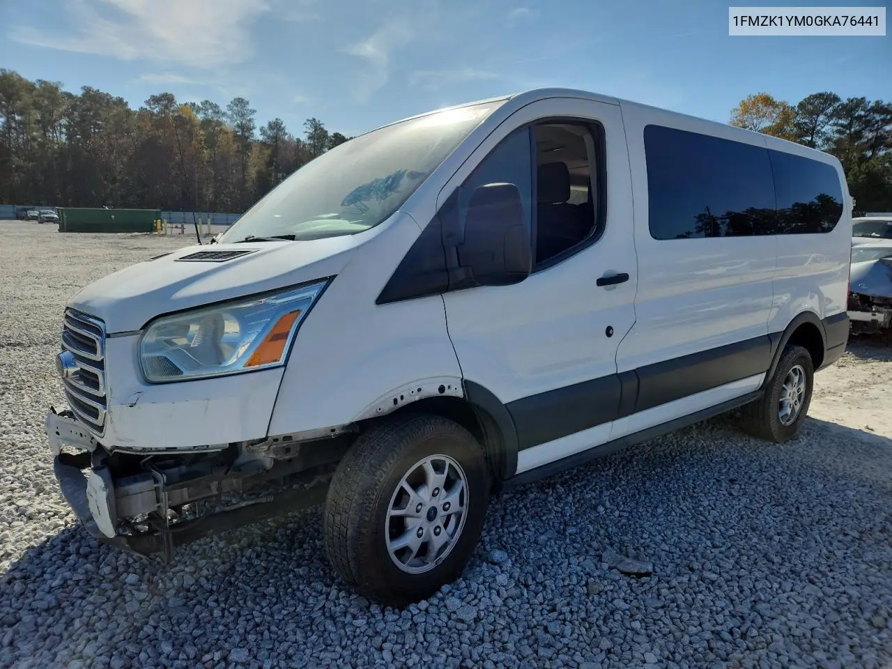 1FMZK1YM0GKA76441 2016 Ford Transit T-150