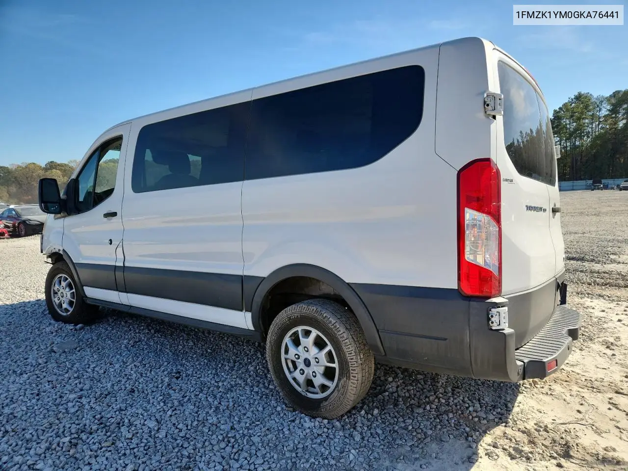 1FMZK1YM0GKA76441 2016 Ford Transit T-150
