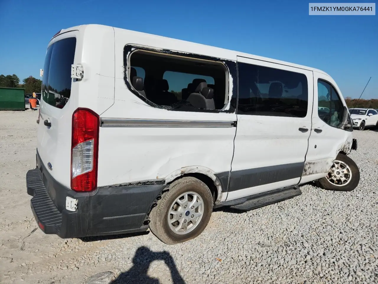 1FMZK1YM0GKA76441 2016 Ford Transit T-150