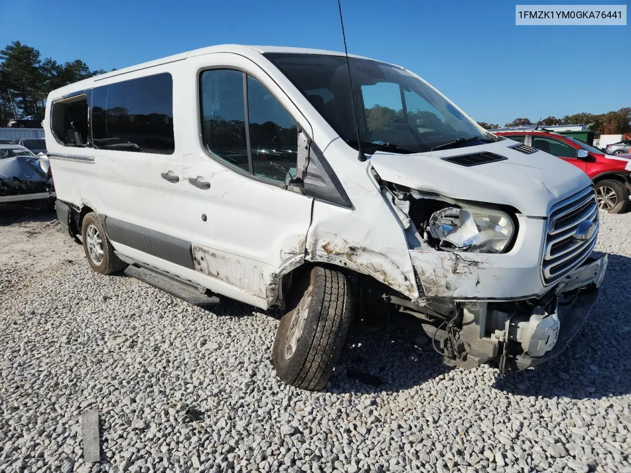 1FMZK1YM0GKA76441 2016 Ford Transit T-150