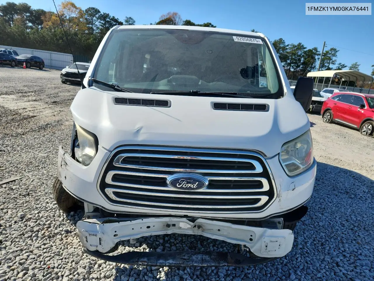 1FMZK1YM0GKA76441 2016 Ford Transit T-150