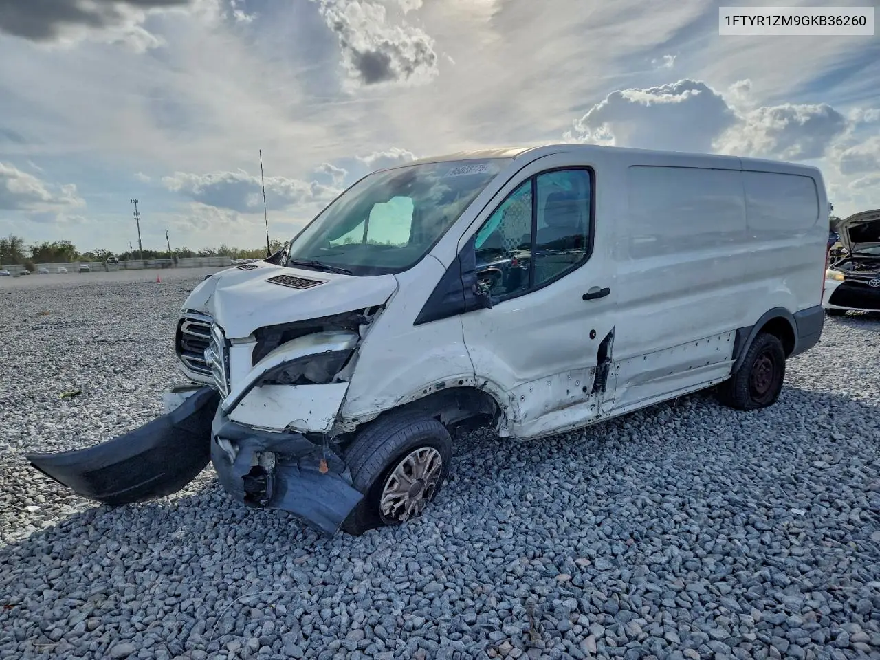 1FTYR1ZM9GKB36260 2016 Ford Transit T-250 Utility / Service Van