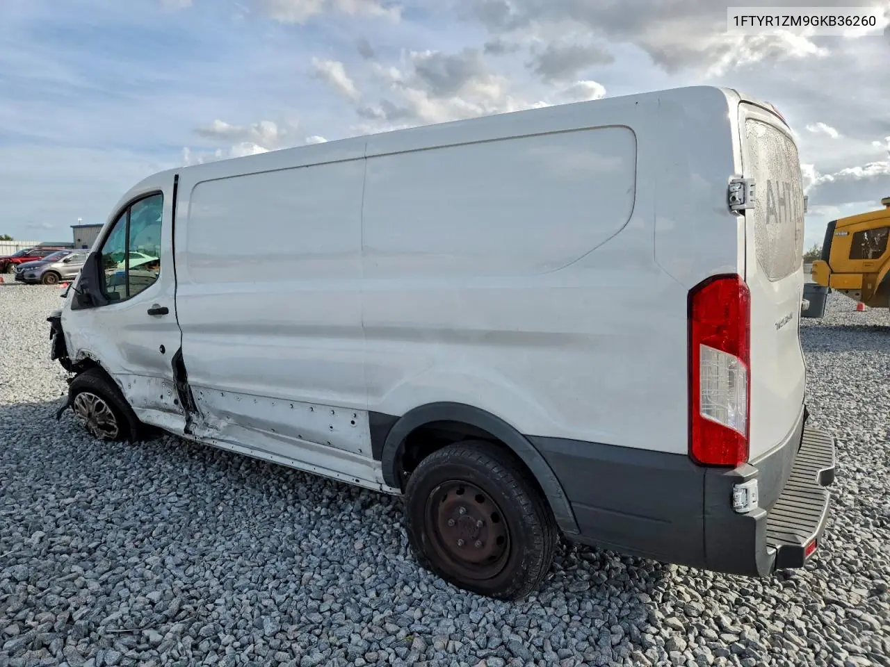1FTYR1ZM9GKB36260 2016 Ford Transit T-250 Utility / Service Van