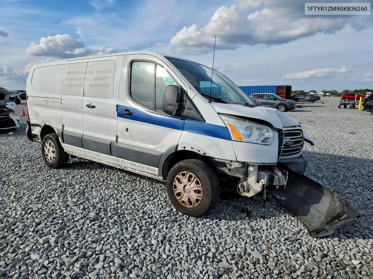 1FTYR1ZM9GKB36260 2016 Ford Transit T-250 Utility / Service Van
