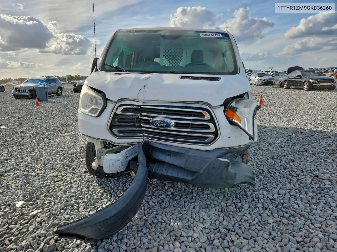 1FTYR1ZM9GKB36260 2016 Ford Transit T-250 Utility / Service Van