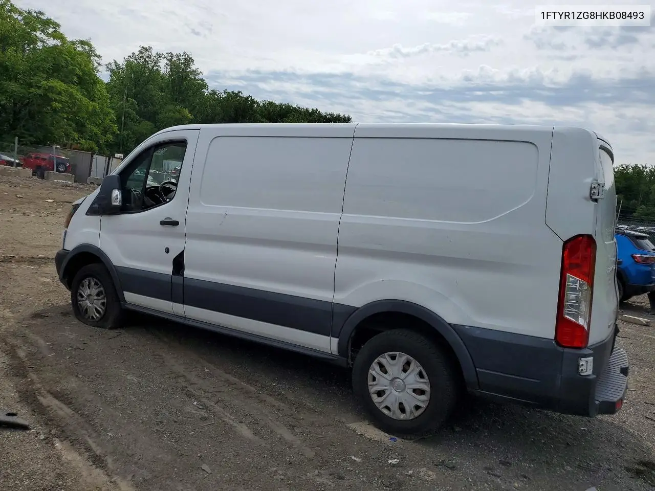 2017 Ford Transit 250 Delivery Van VIN: 1FTYR1ZG8HKB08493 Lot: 55685306