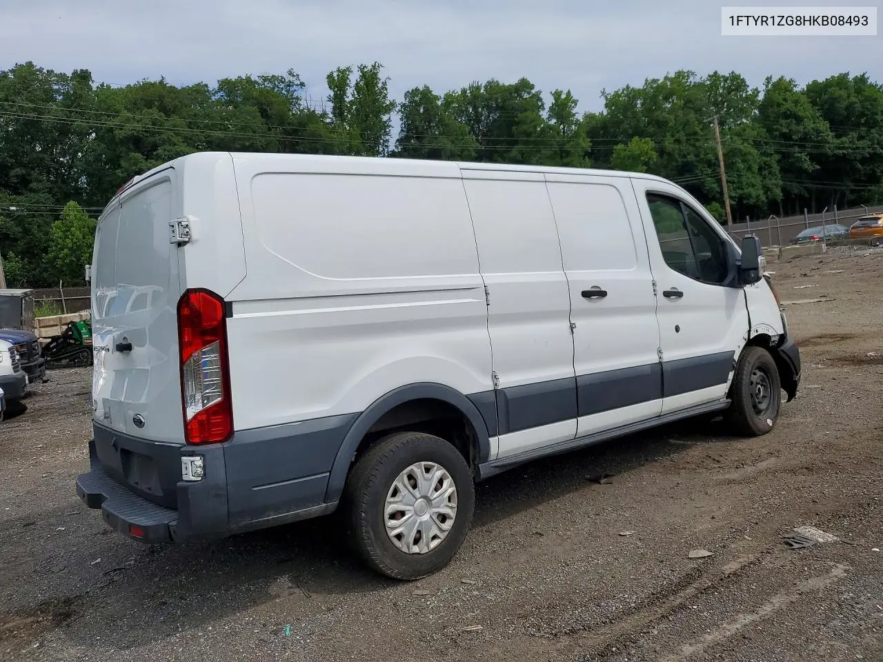 2017 Ford Transit 250 Delivery Van VIN: 1FTYR1ZG8HKB08493 Lot: 55685306