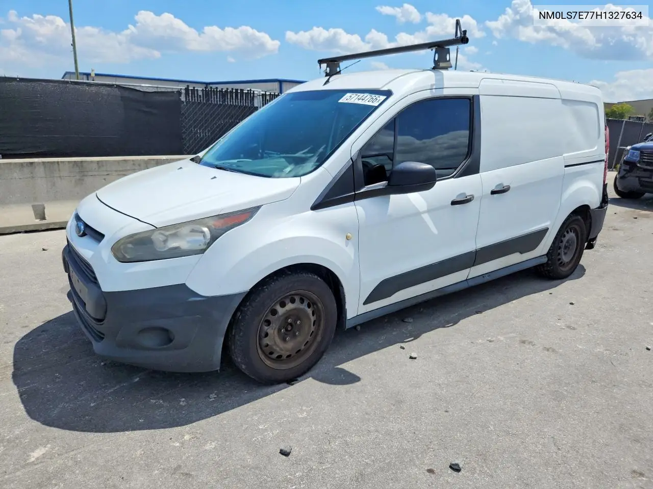 2017 Ford Transit Connect Xl VIN: NM0LS7E77H1327634 Lot: 57144766