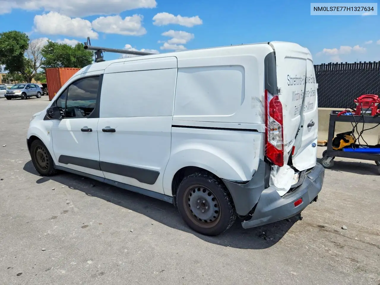 2017 Ford Transit Connect Xl VIN: NM0LS7E77H1327634 Lot: 57144766