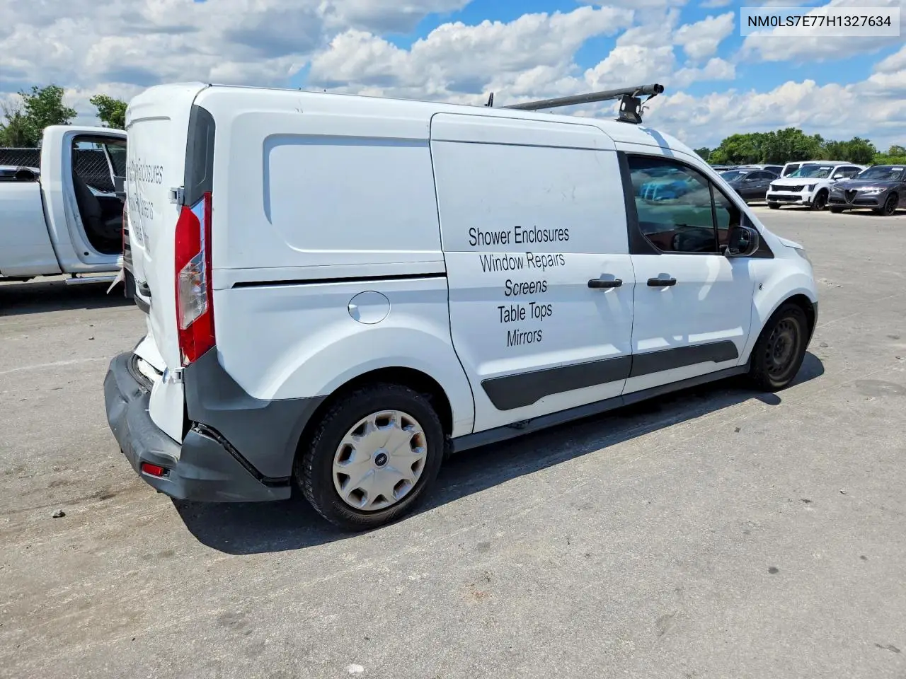 2017 Ford Transit Connect Xl VIN: NM0LS7E77H1327634 Lot: 57144766