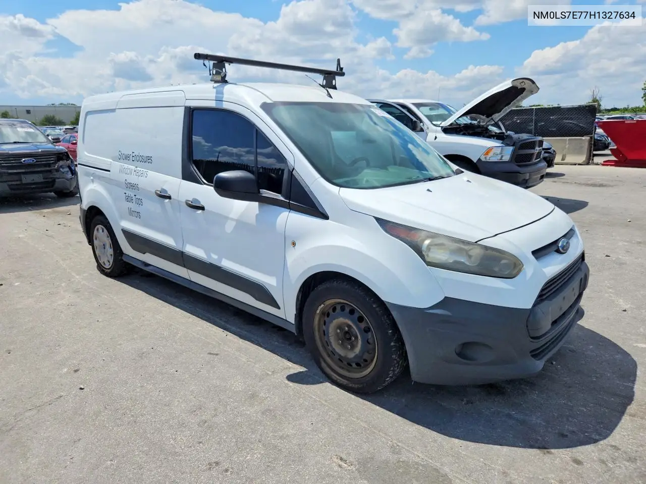 2017 Ford Transit Connect Xl VIN: NM0LS7E77H1327634 Lot: 57144766
