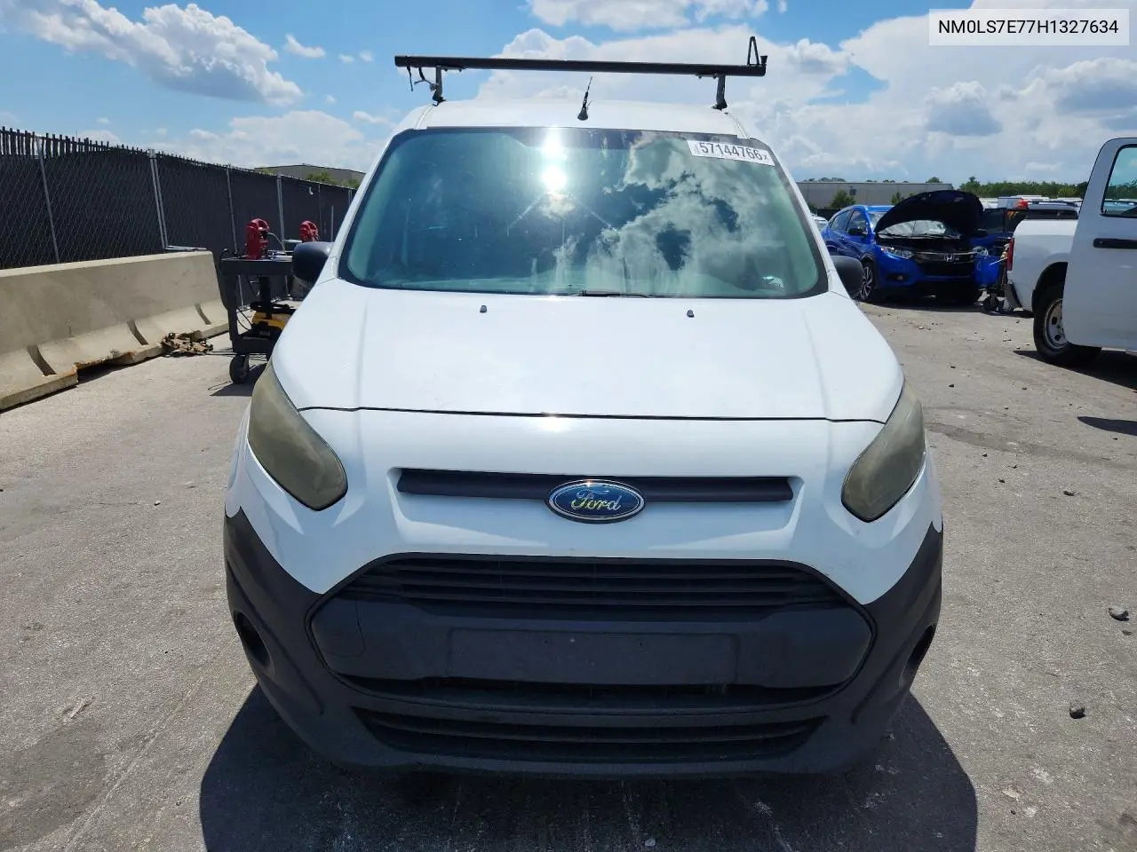 2017 Ford Transit Connect Xl VIN: NM0LS7E77H1327634 Lot: 57144766