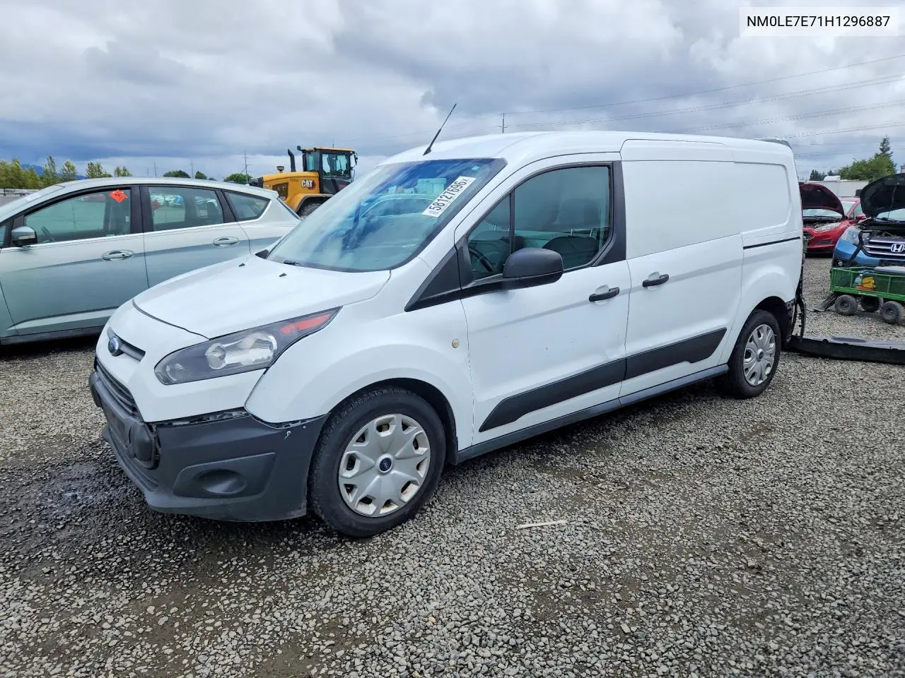 2017 Ford Transit Connect Xl VIN: NM0LE7E71H1296887 Lot: 58127696