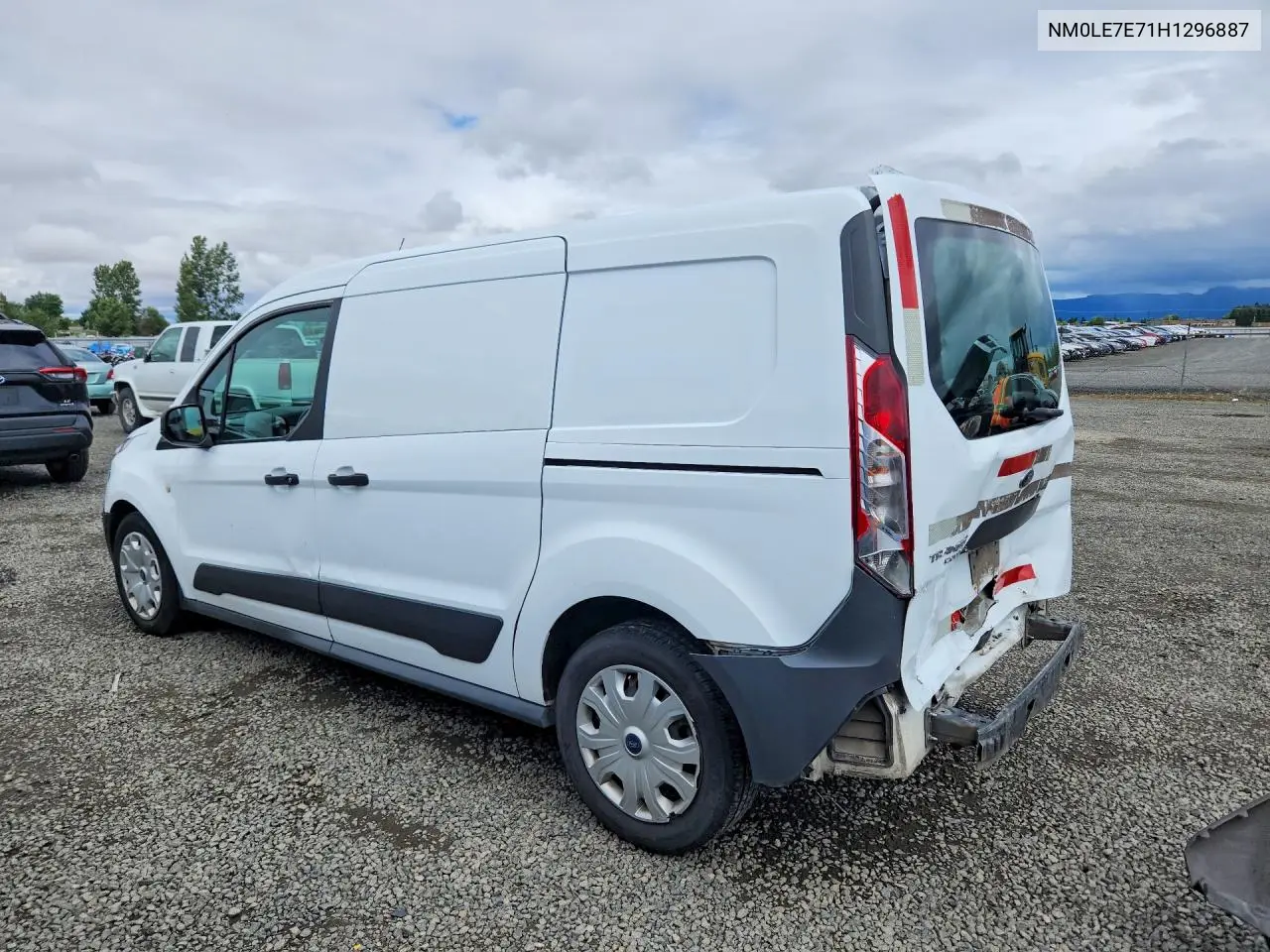 2017 Ford Transit Connect Xl VIN: NM0LE7E71H1296887 Lot: 58127696
