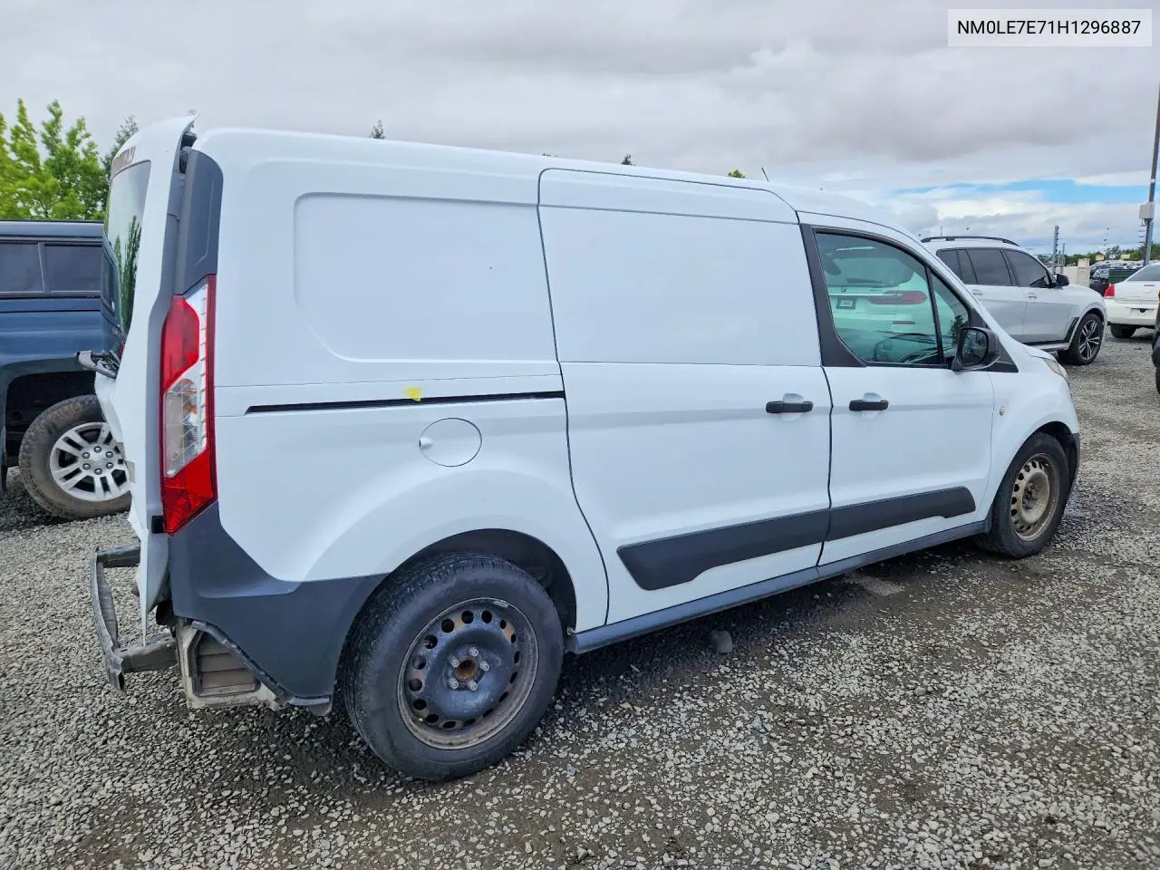 2017 Ford Transit Connect Xl VIN: NM0LE7E71H1296887 Lot: 58127696