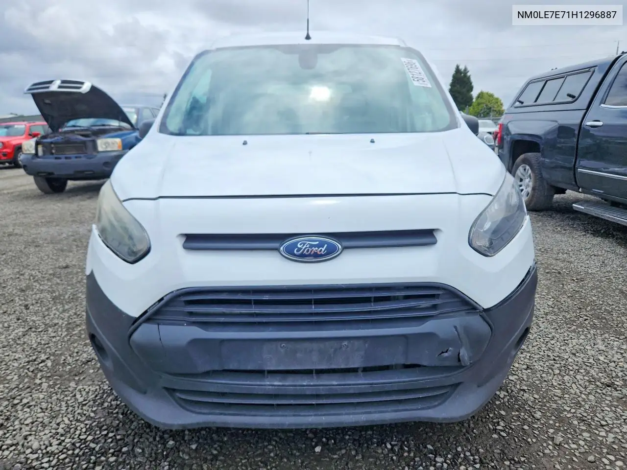 2017 Ford Transit Connect Xl VIN: NM0LE7E71H1296887 Lot: 58127696