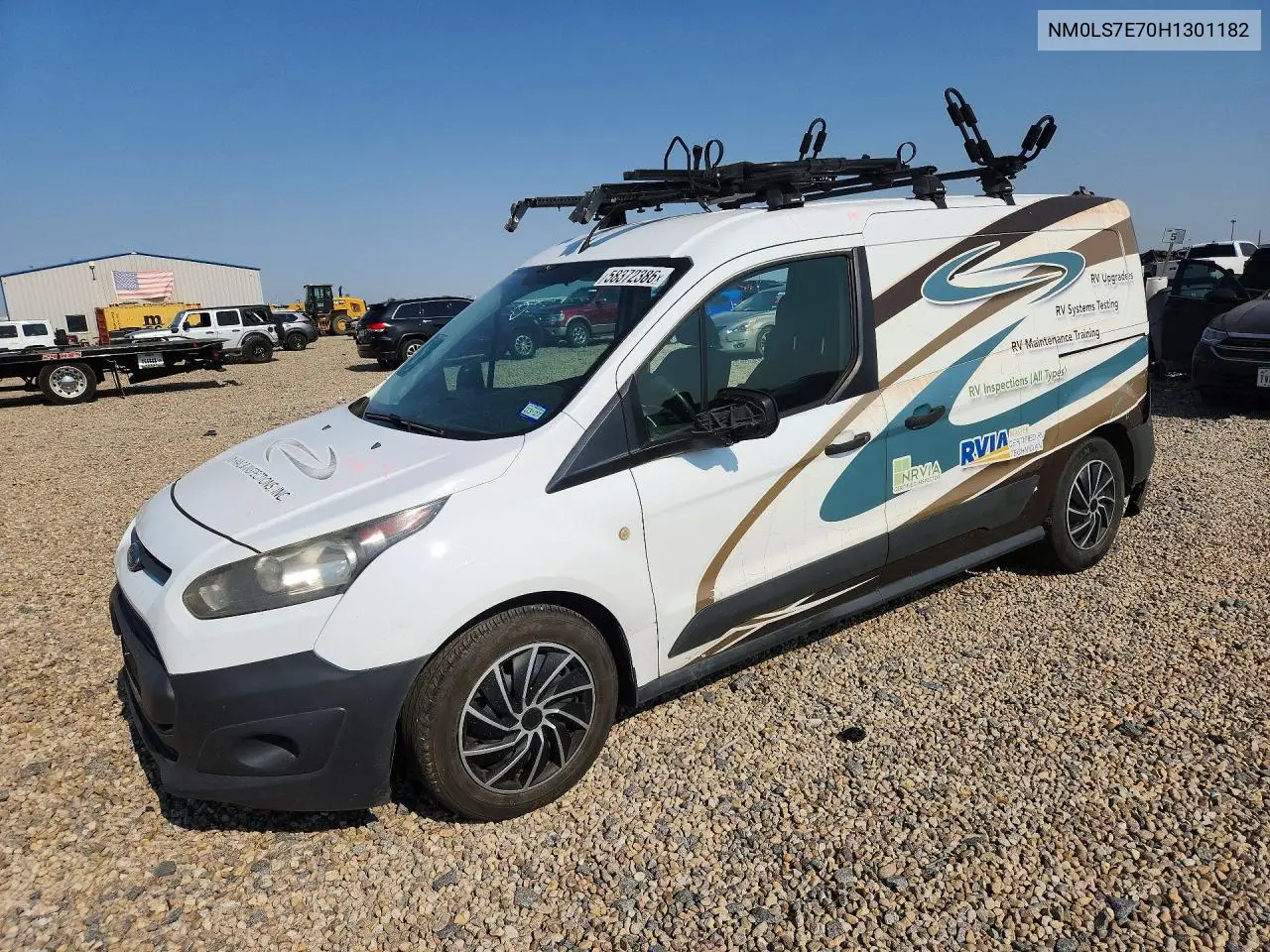 2017 Ford Transit Connect Xl VIN: NM0LS7E70H1301182 Lot: 58372386