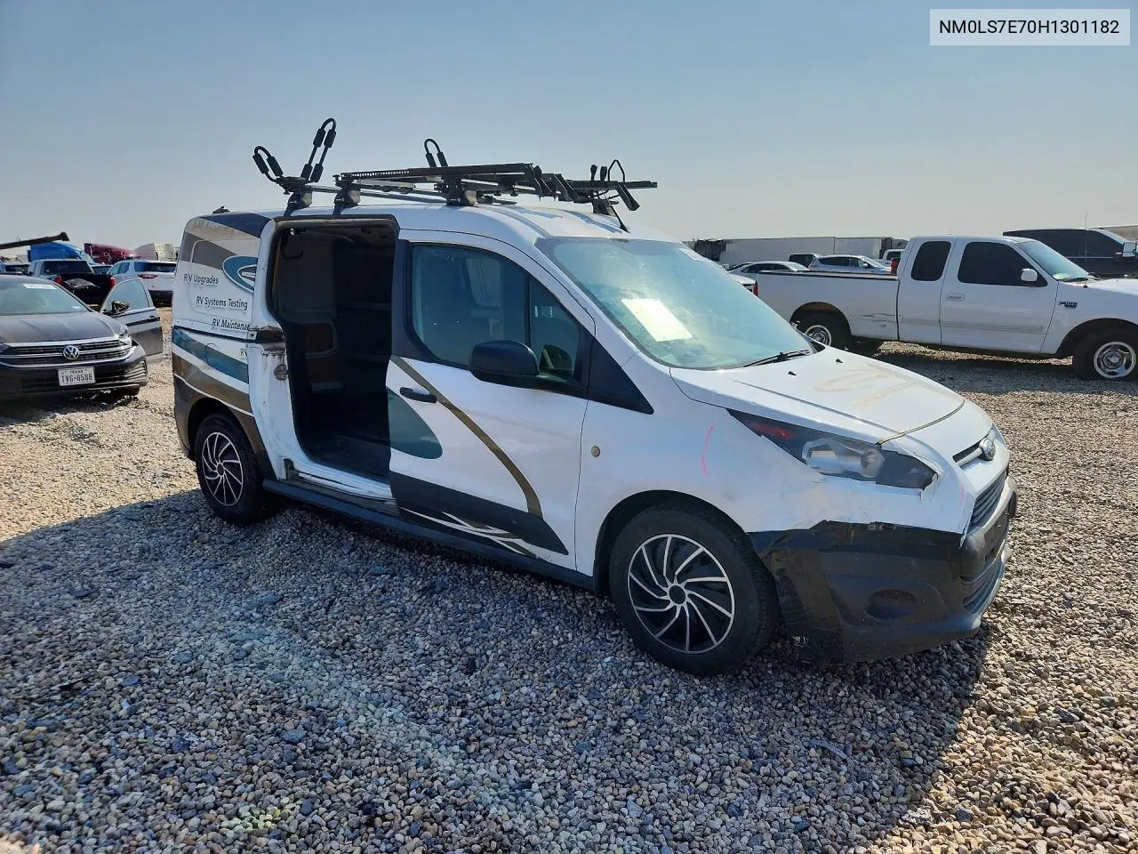 2017 Ford Transit Connect Xl VIN: NM0LS7E70H1301182 Lot: 58372386