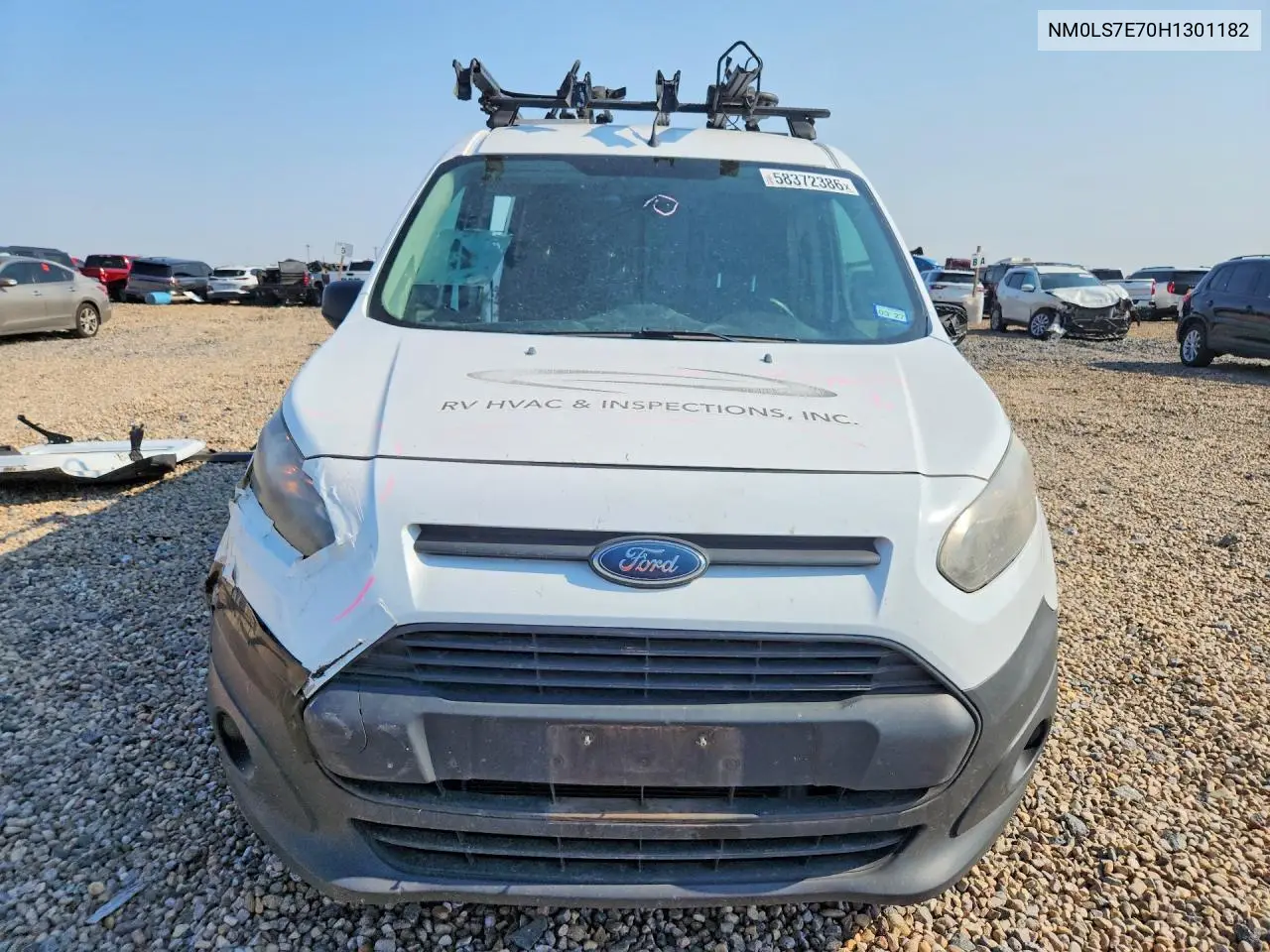 2017 Ford Transit Connect Xl VIN: NM0LS7E70H1301182 Lot: 58372386