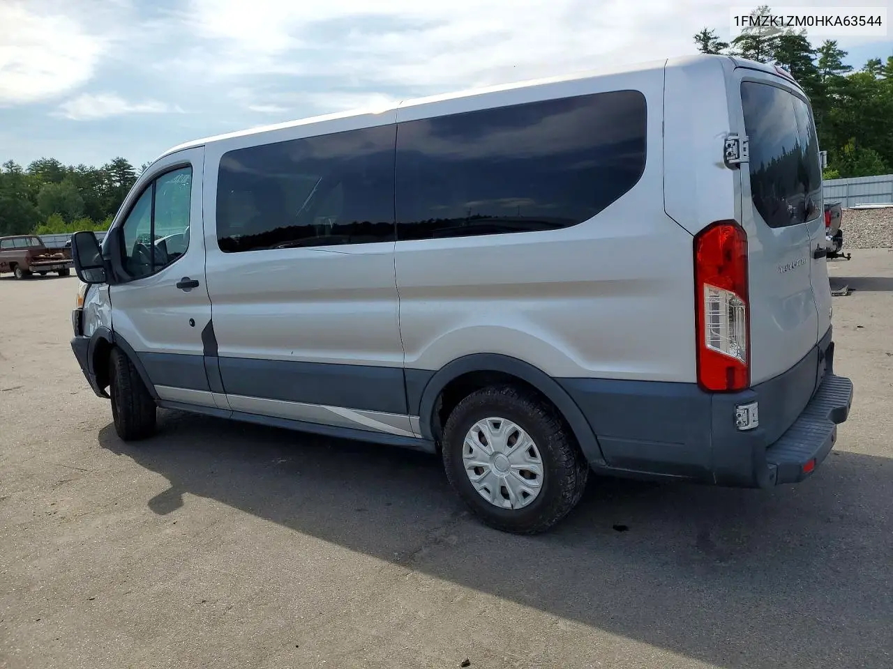 2017 Ford Transit T-150 VIN: 1FMZK1ZM0HKA63544 Lot: 61365726