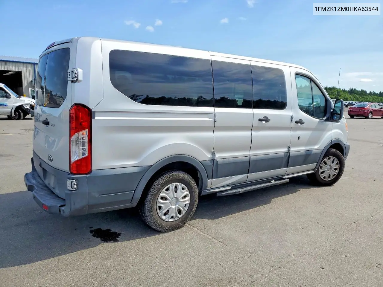 2017 Ford Transit T-150 VIN: 1FMZK1ZM0HKA63544 Lot: 61365726