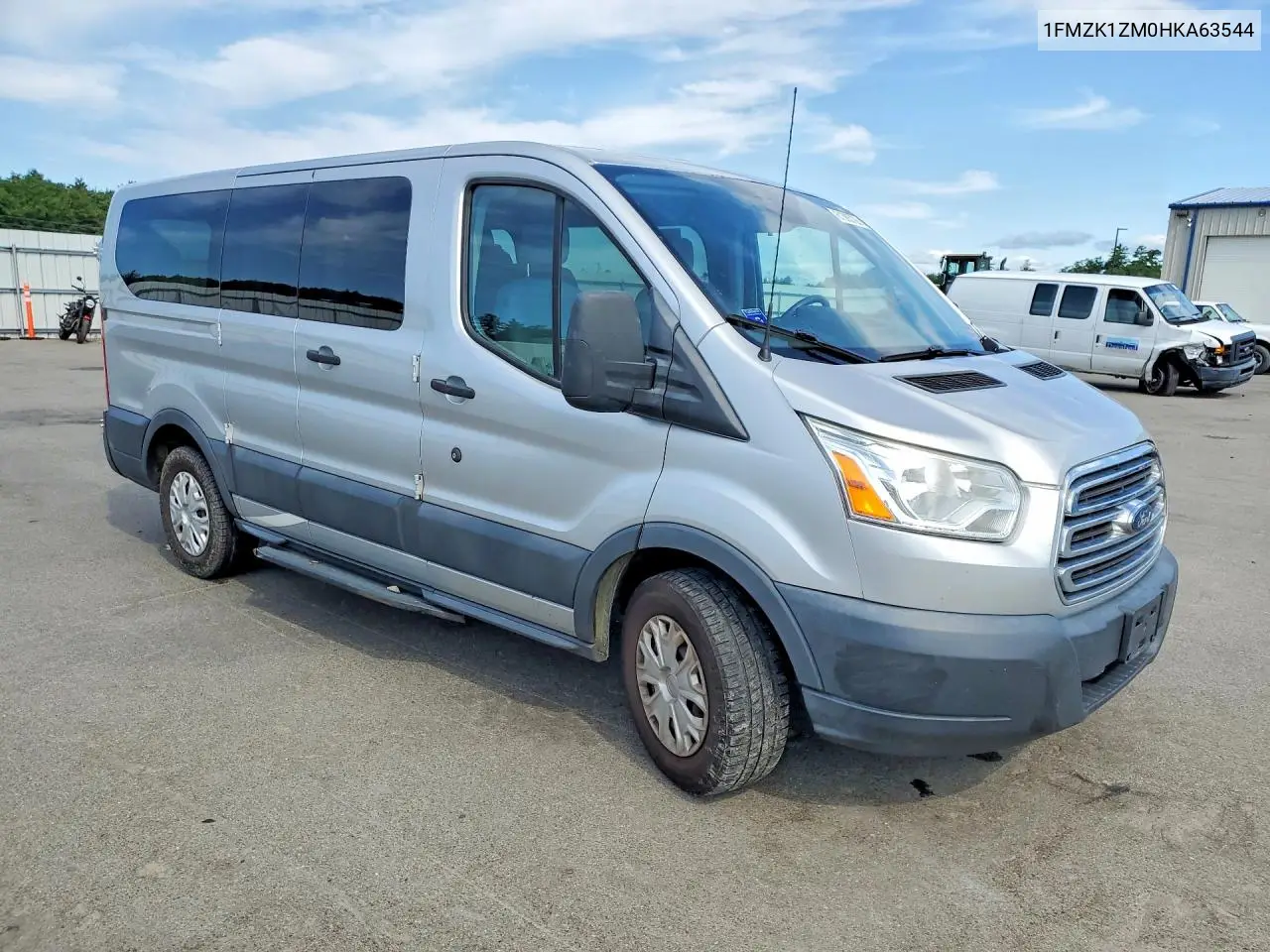 2017 Ford Transit T-150 VIN: 1FMZK1ZM0HKA63544 Lot: 61365726