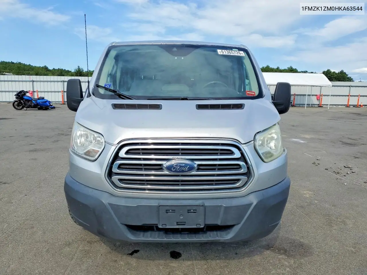 2017 Ford Transit T-150 VIN: 1FMZK1ZM0HKA63544 Lot: 61365726