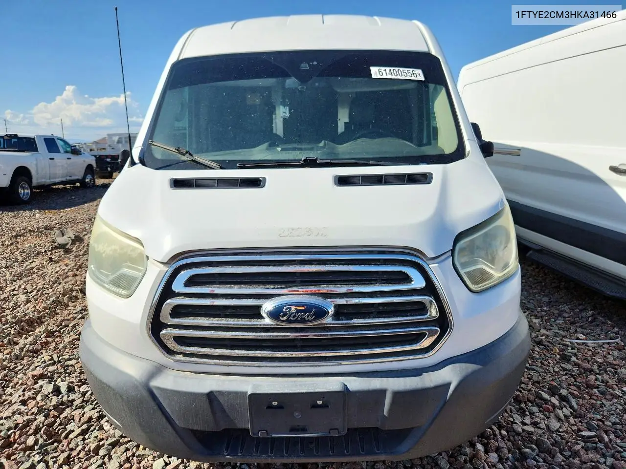 2017 Ford Transit T-150 VIN: 1FTYE2CM3HKA31466 Lot: 61400556