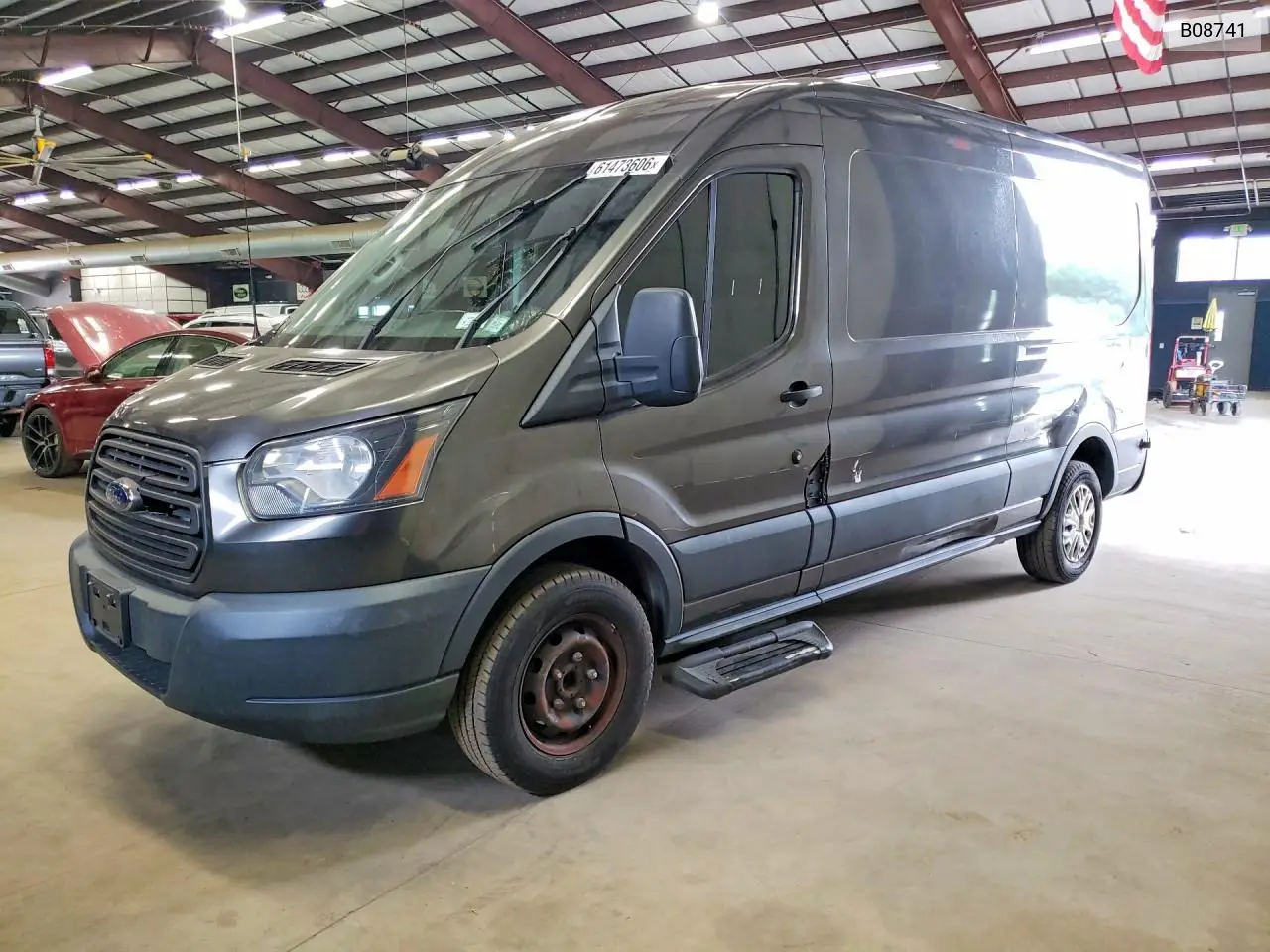 2017 Ford Transit VIN: B08741 Lot: 61473606