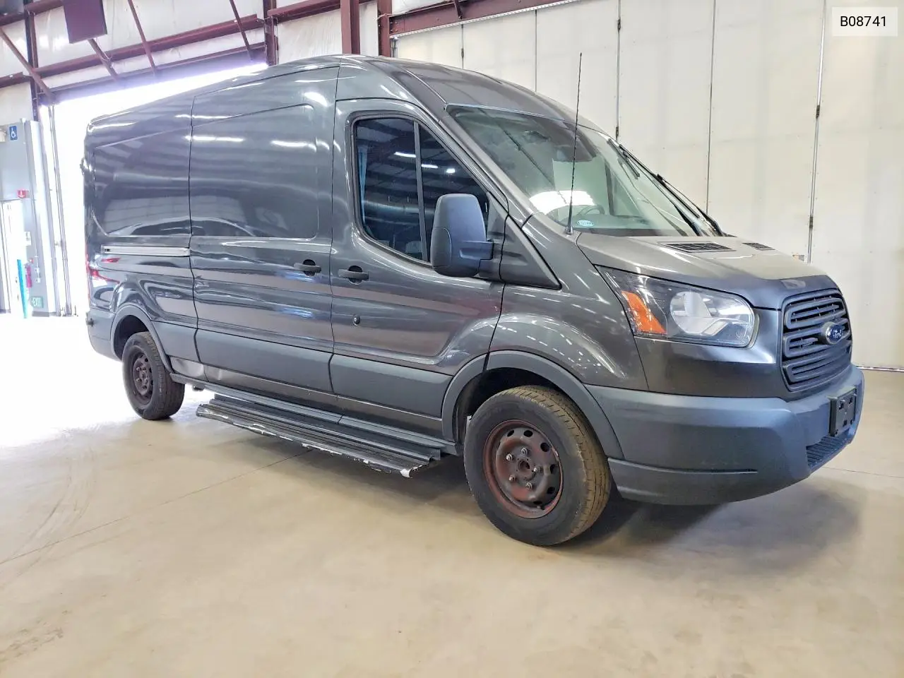 2017 Ford Transit VIN: B08741 Lot: 61473606