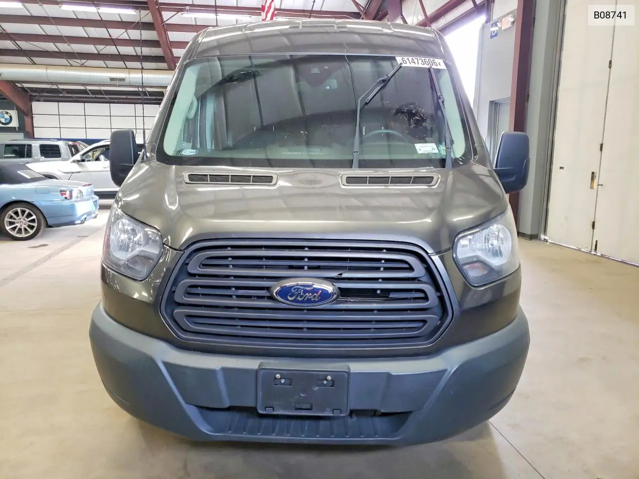 2017 Ford Transit VIN: B08741 Lot: 61473606