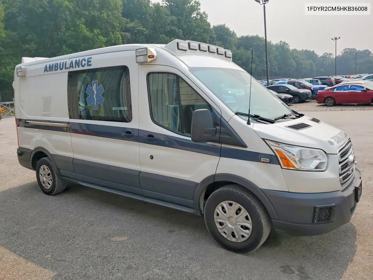 2017 Ford Transit T- - Box Truck VIN: 1FDYR2CM5HKB36008 Lot: 61608026