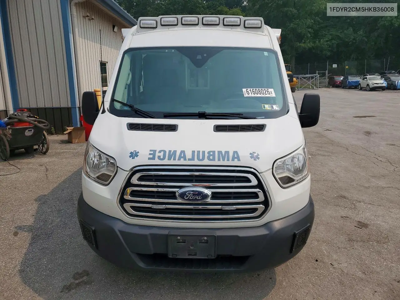 2017 Ford Transit T- - Box Truck VIN: 1FDYR2CM5HKB36008 Lot: 61608026