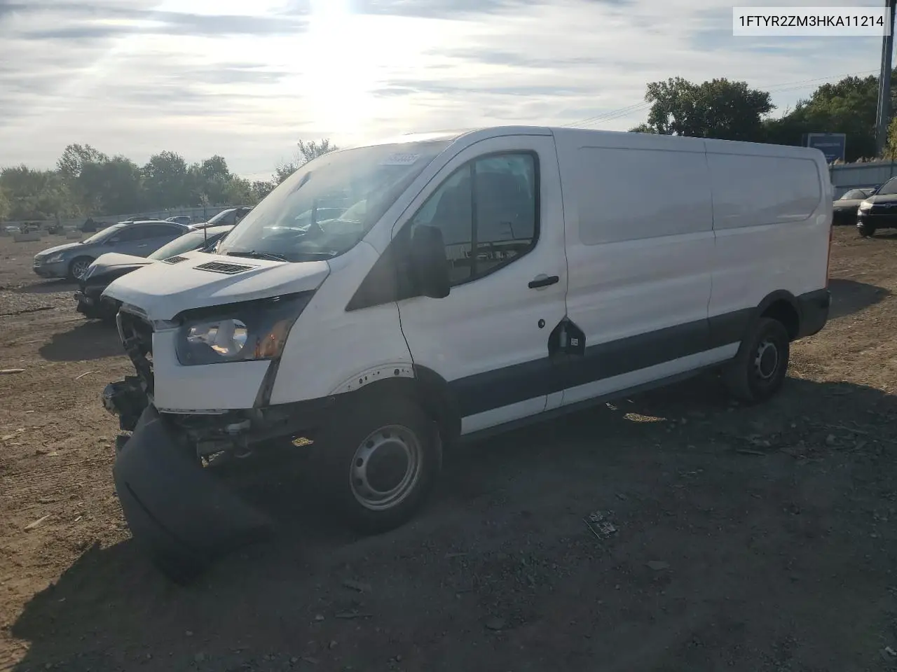 1FTYR2ZM3HKA11214 2017 Ford Transit T-250