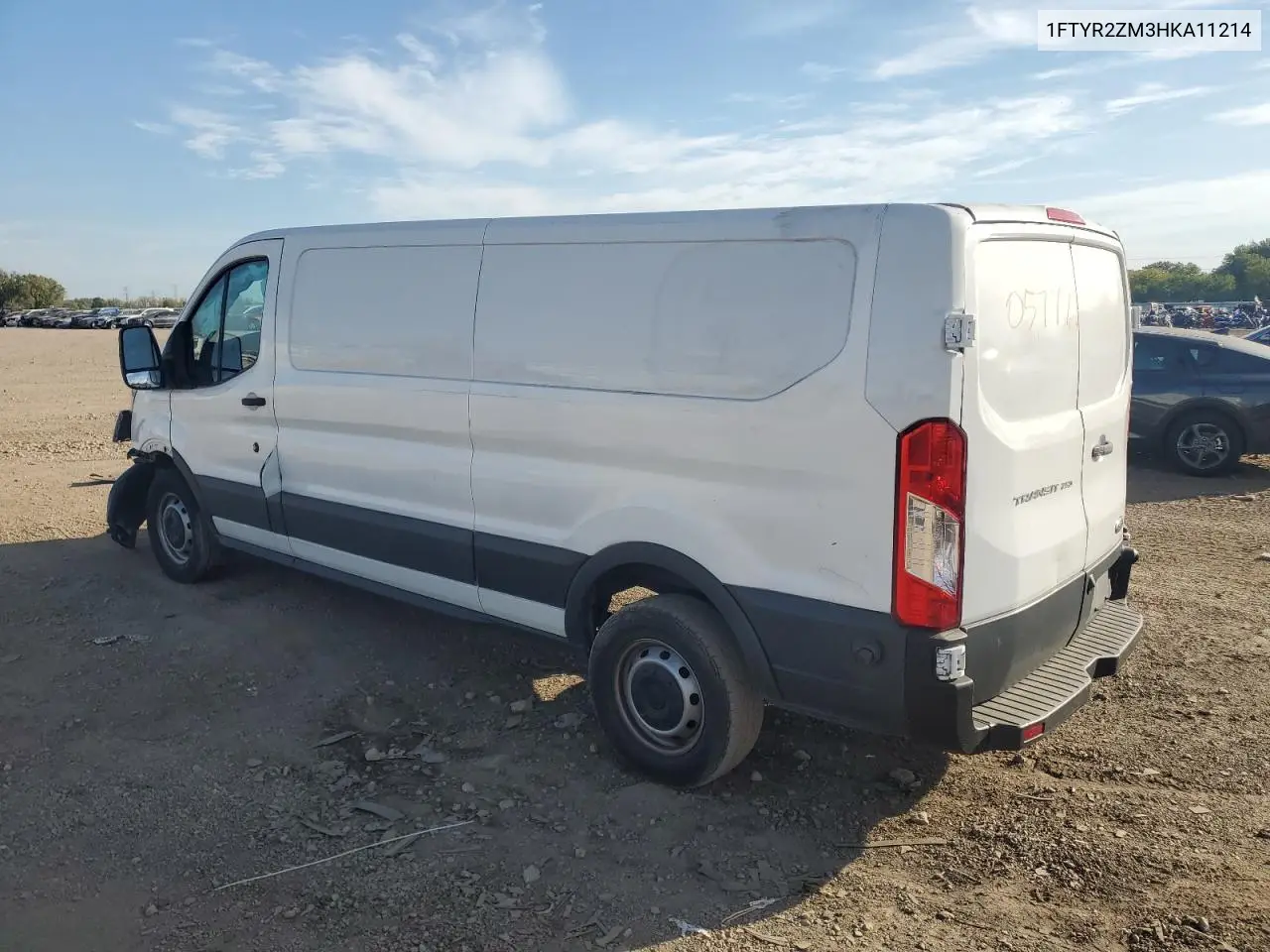 1FTYR2ZM3HKA11214 2017 Ford Transit T-250