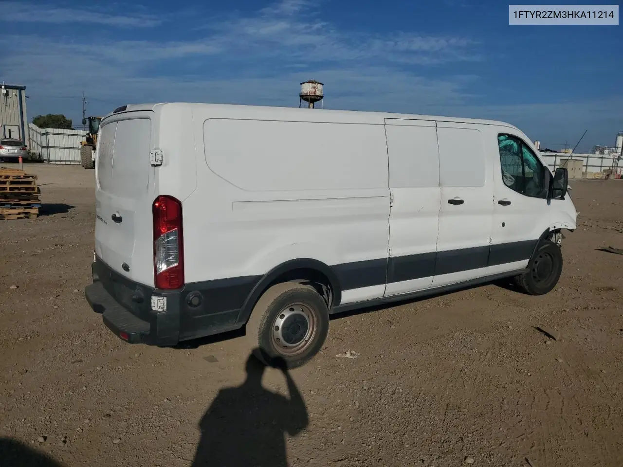 1FTYR2ZM3HKA11214 2017 Ford Transit T-250