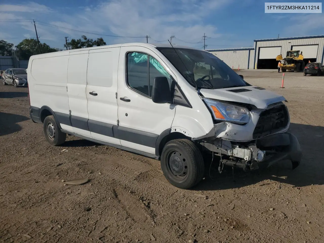 1FTYR2ZM3HKA11214 2017 Ford Transit T-250