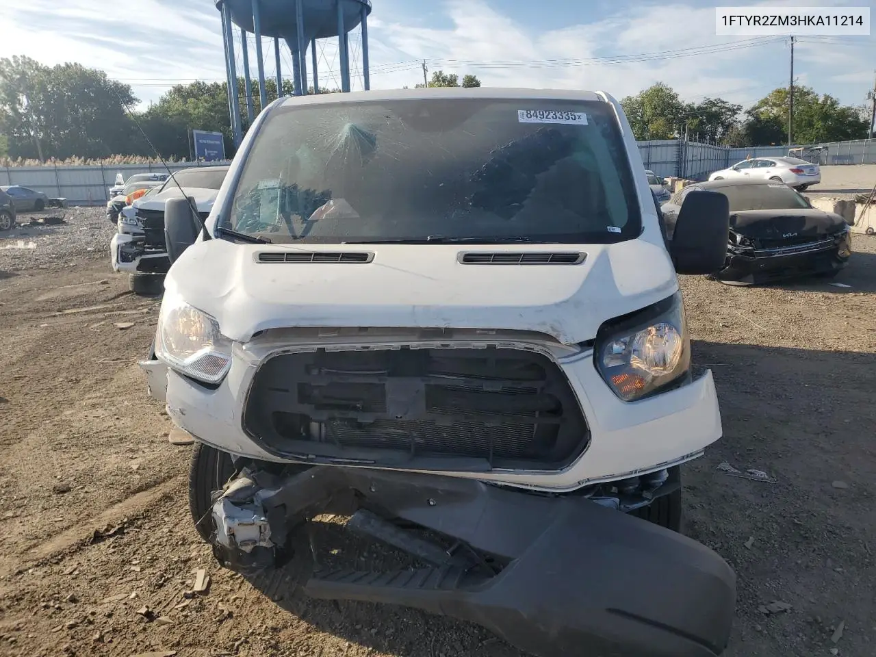 1FTYR2ZM3HKA11214 2017 Ford Transit T-250
