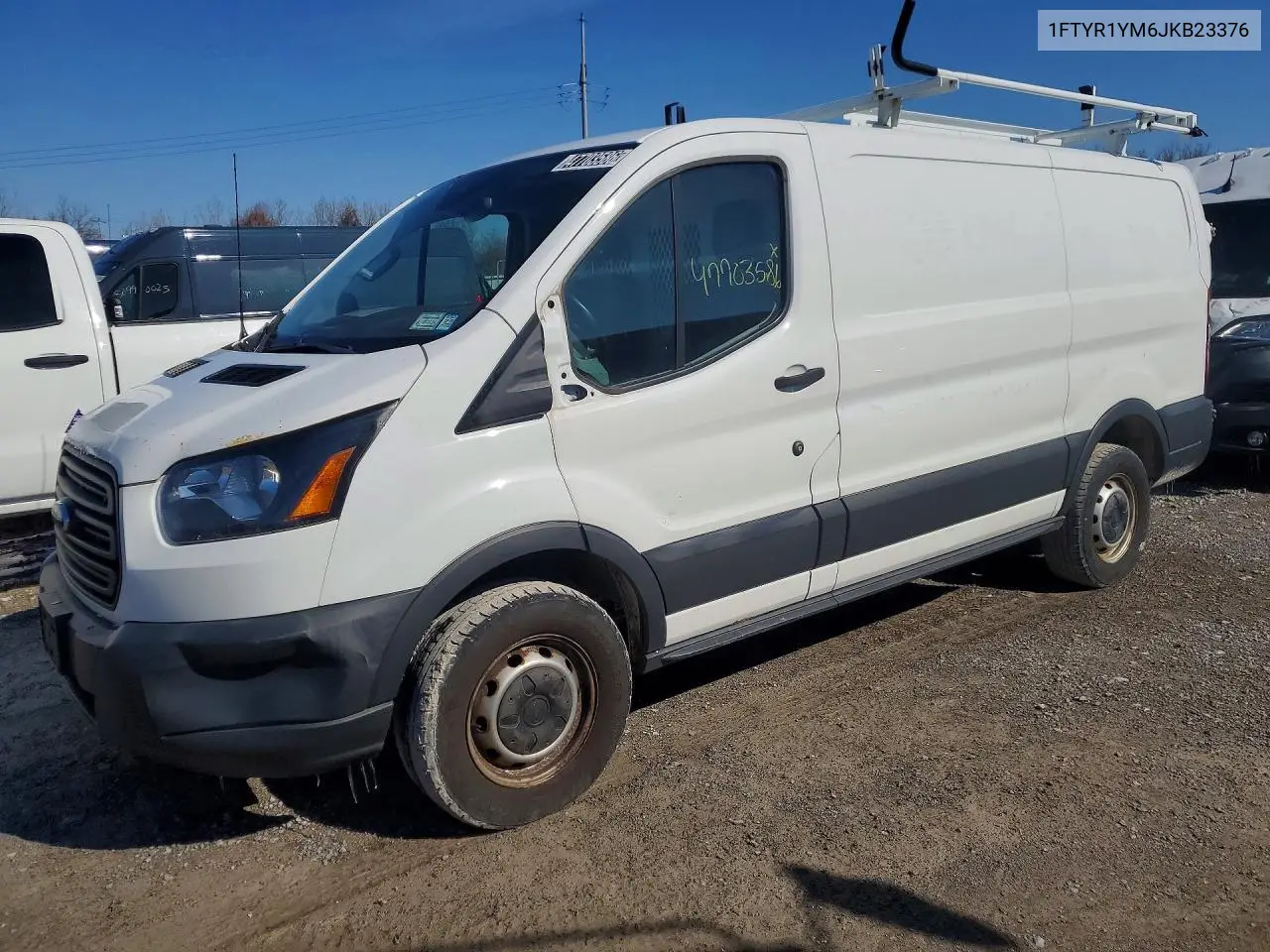 2018 Ford Transit 250 Utility / Service Van VIN: 1FTYR1YM6JKB23376 Lot: 47703586