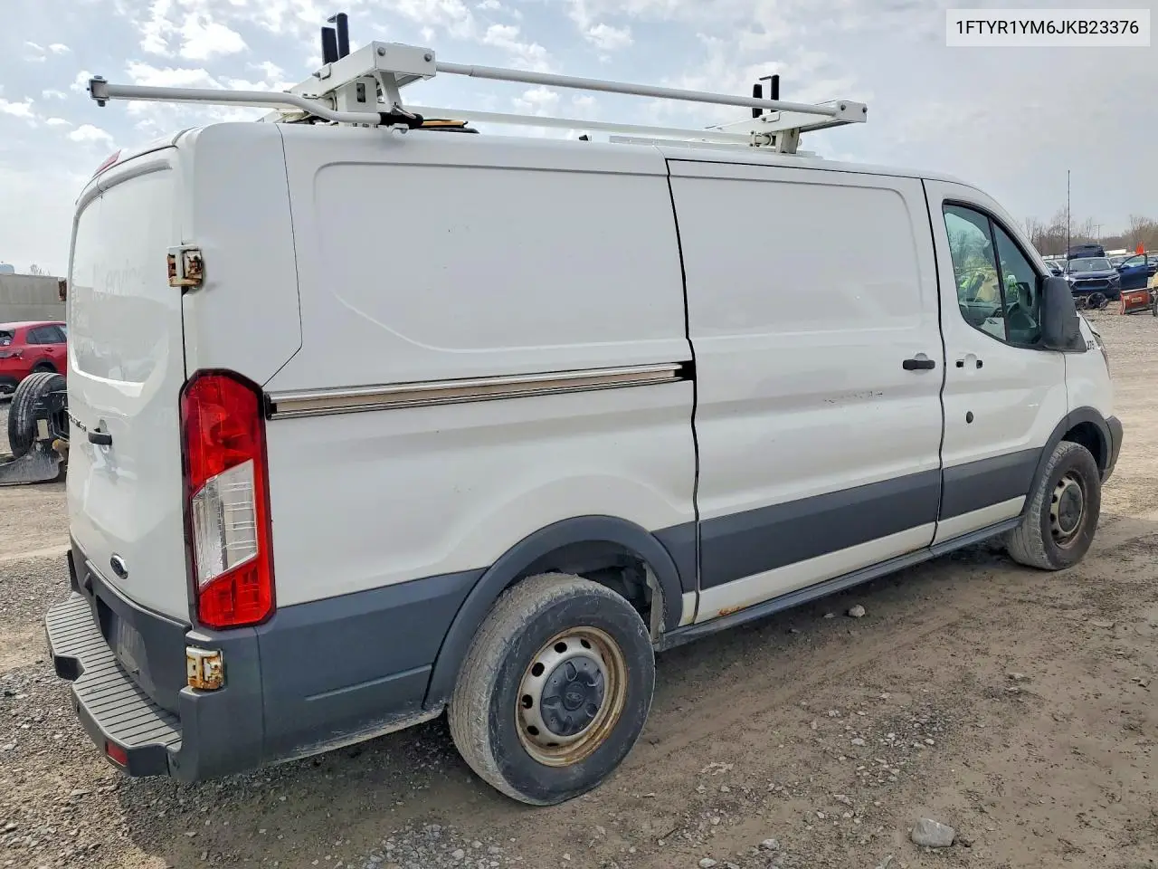 2018 Ford Transit 250 Utility / Service Van VIN: 1FTYR1YM6JKB23376 Lot: 47703586