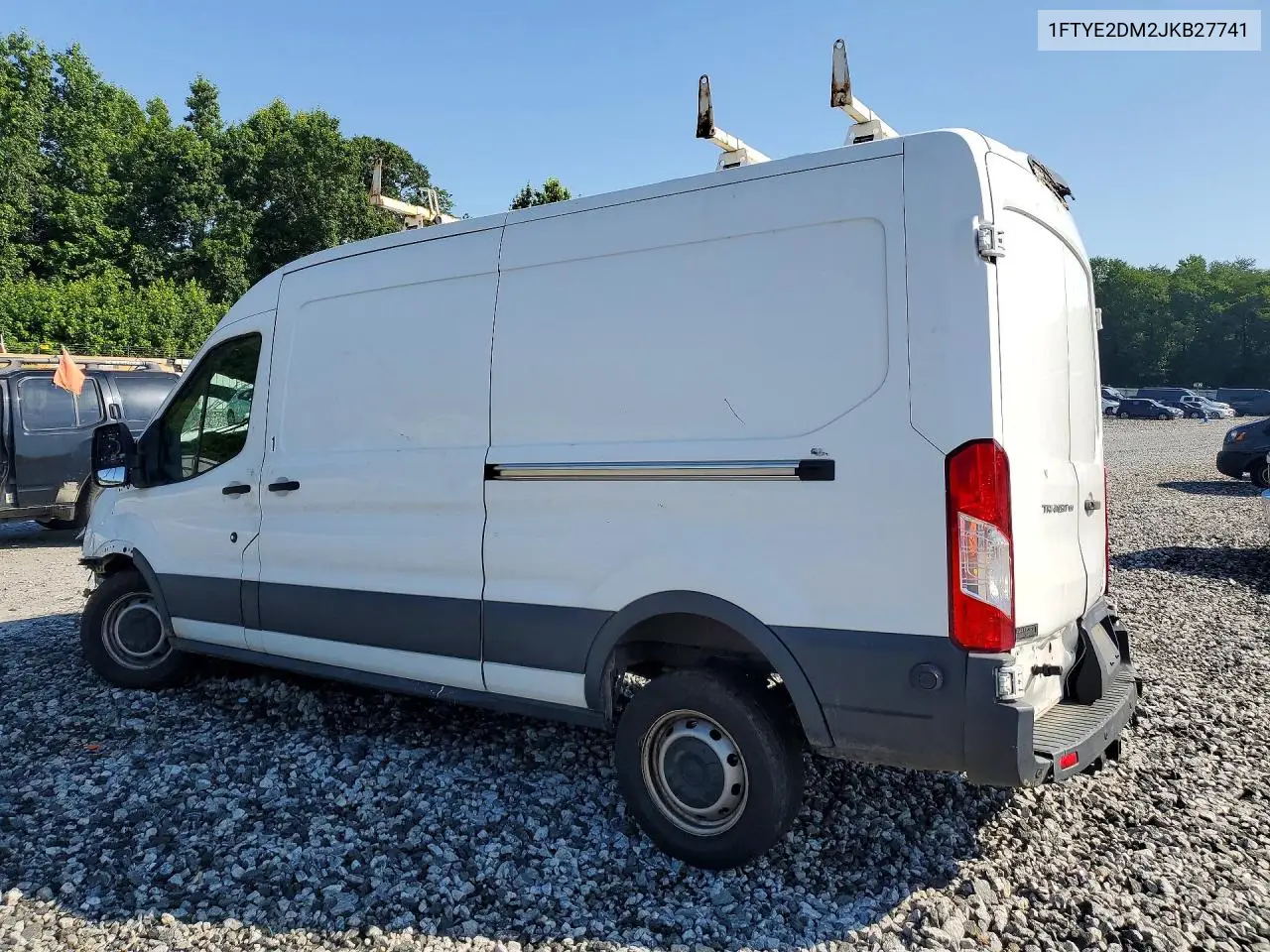2018 Ford Transit T-150 VIN: 1FTYE2DM2JKB27741 Lot: 56569086