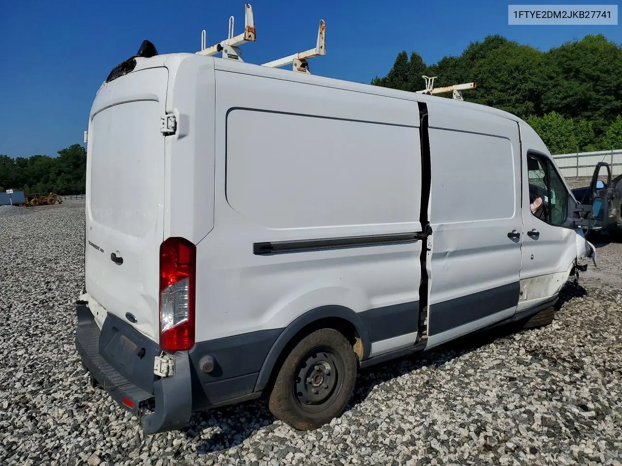 2018 Ford Transit T-150 VIN: 1FTYE2DM2JKB27741 Lot: 56569086