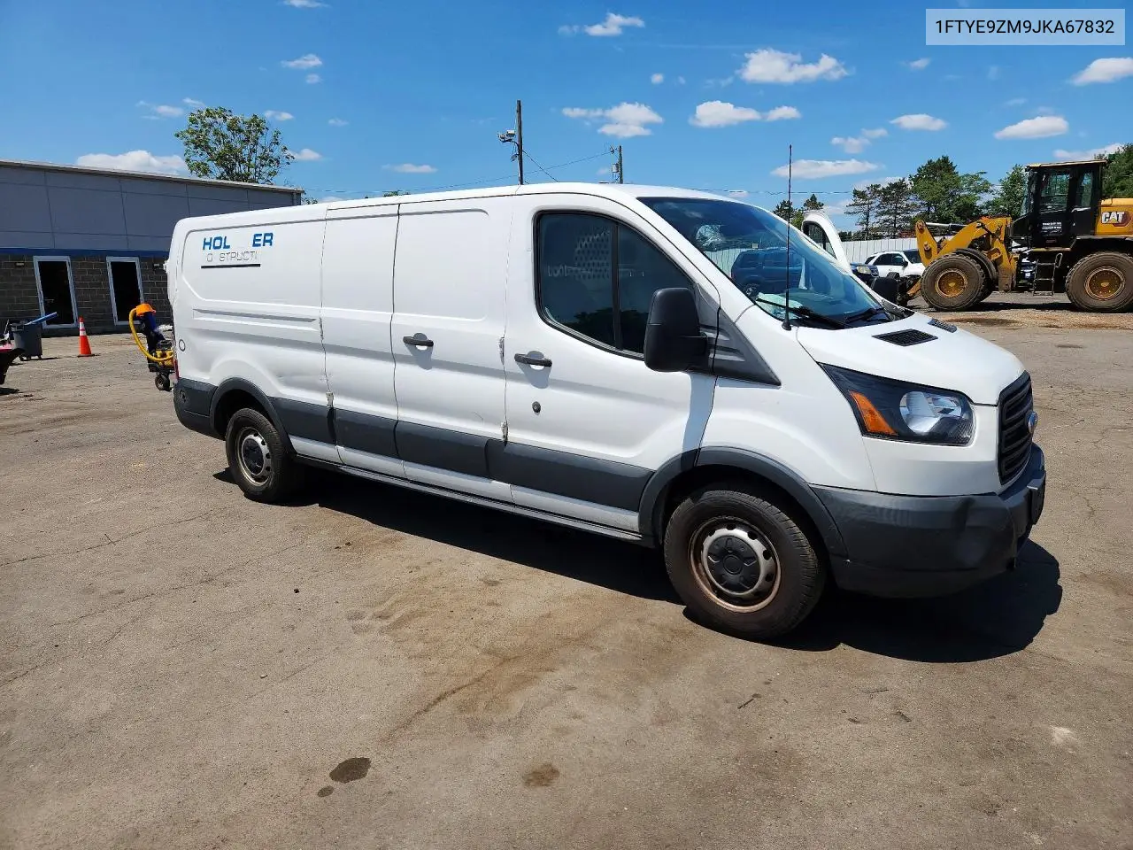 2018 Ford Transit T-150 VIN: 1FTYE9ZM9JKA67832 Lot: 60561536
