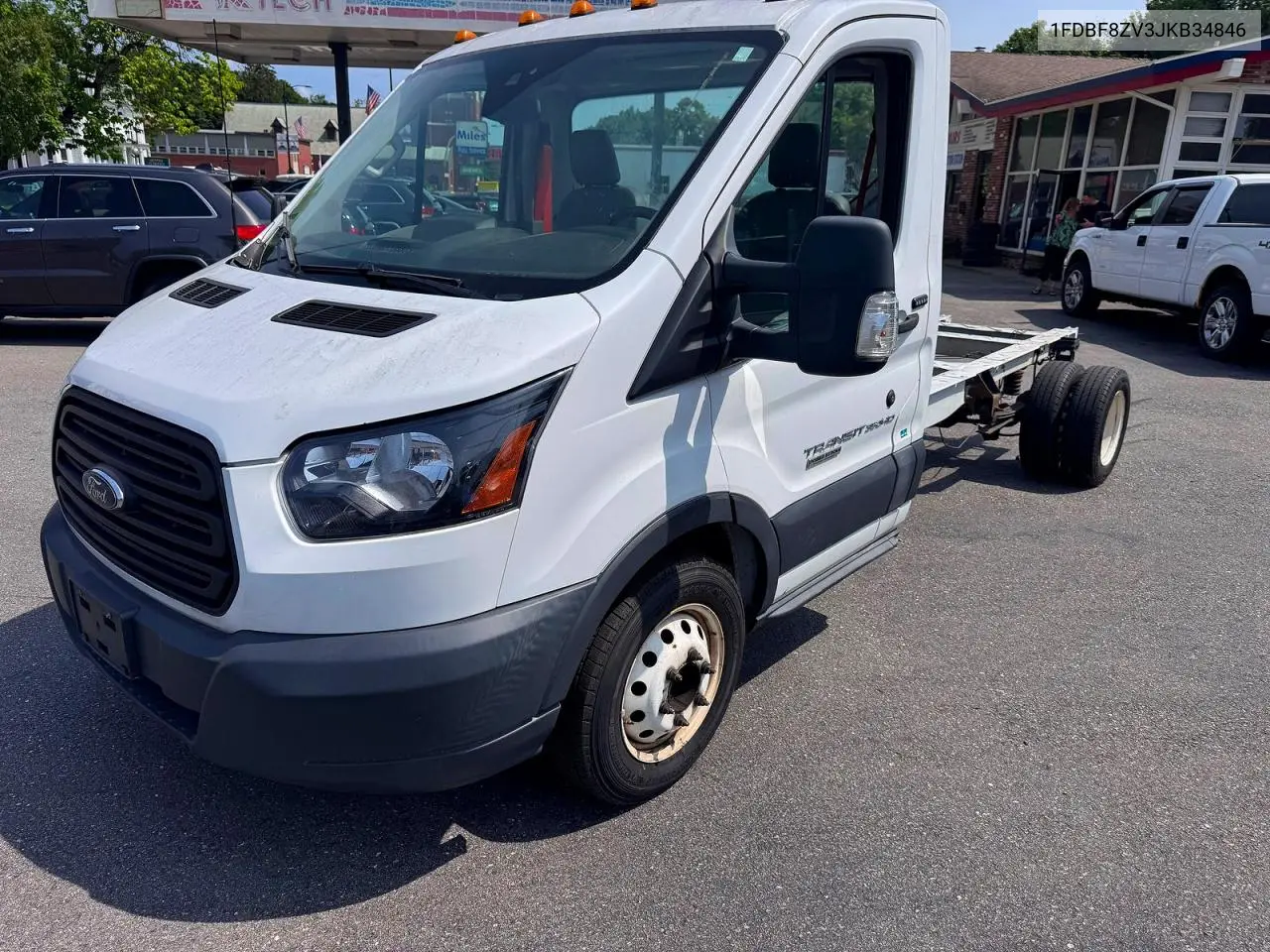 2018 Ford Transit T-350 Hd VIN: 1FDBF8ZV3JKB34846 Lot: 61631086