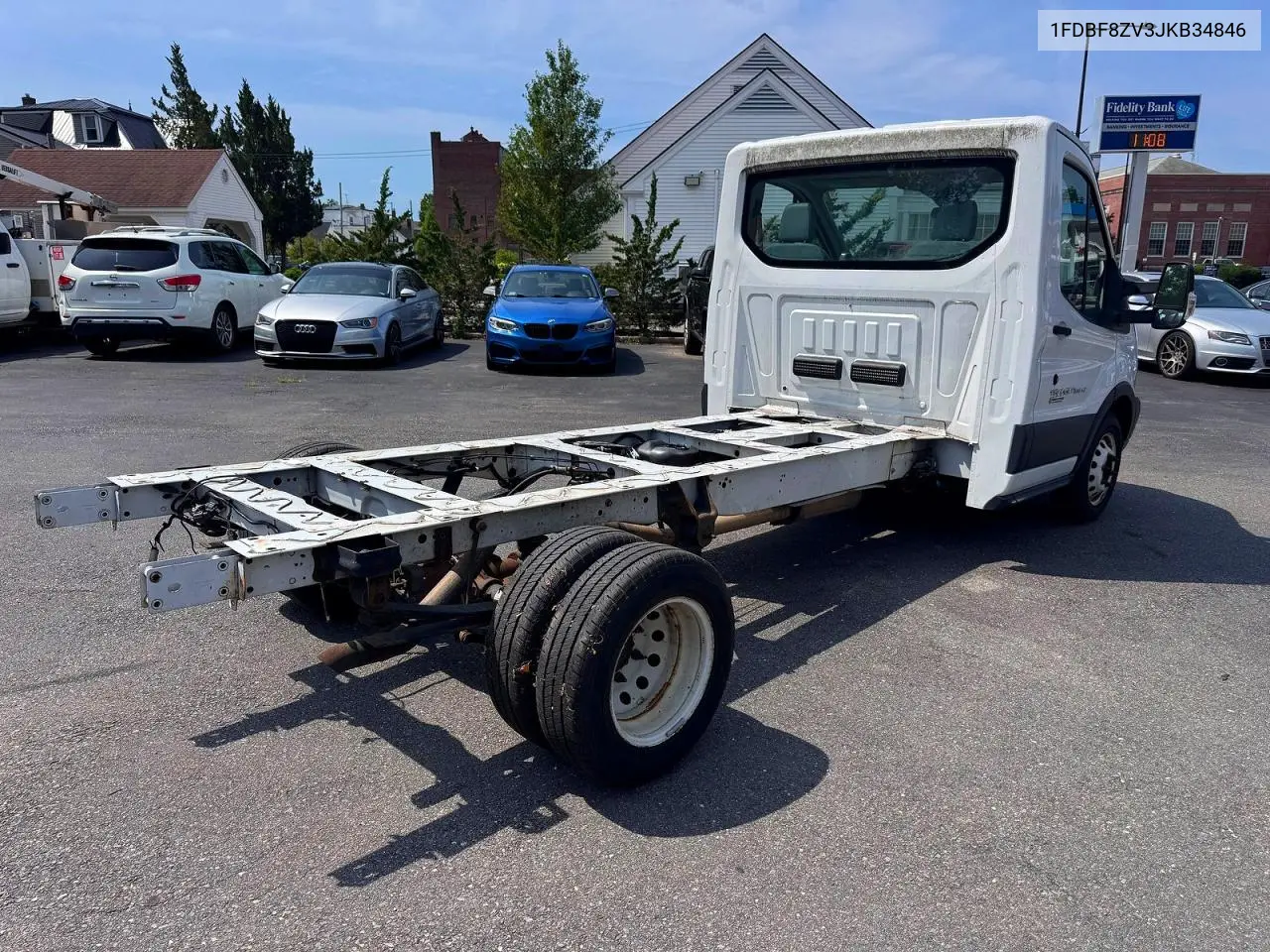 2018 Ford Transit T-350 Hd VIN: 1FDBF8ZV3JKB34846 Lot: 61631086