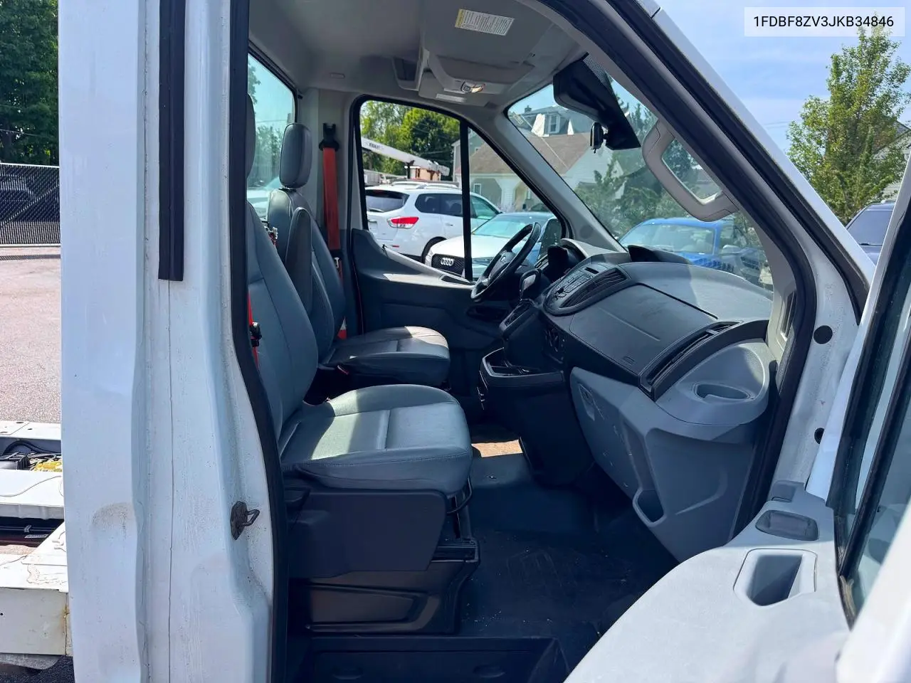 2018 Ford Transit T-350 Hd VIN: 1FDBF8ZV3JKB34846 Lot: 61631086