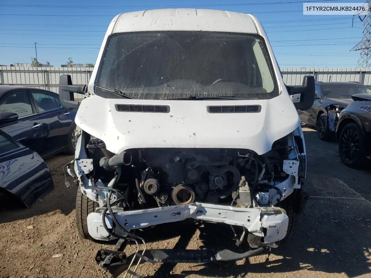 1FTYR2CM8JKB24476 2018 Ford Transit T-250