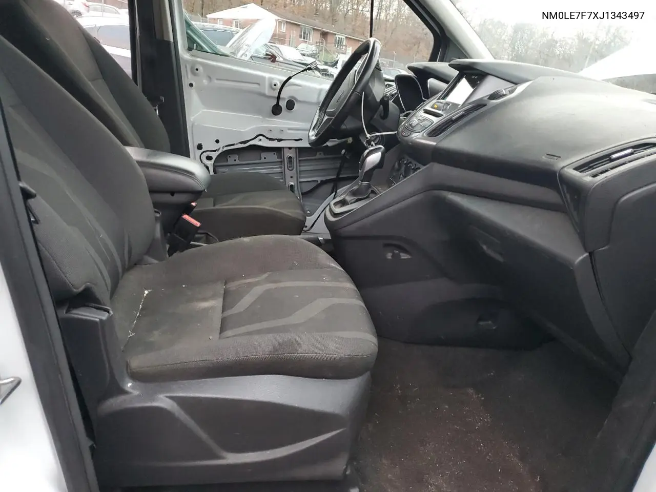 NM0LE7F7XJ1343497 2018 Ford Transit Connect Xlt