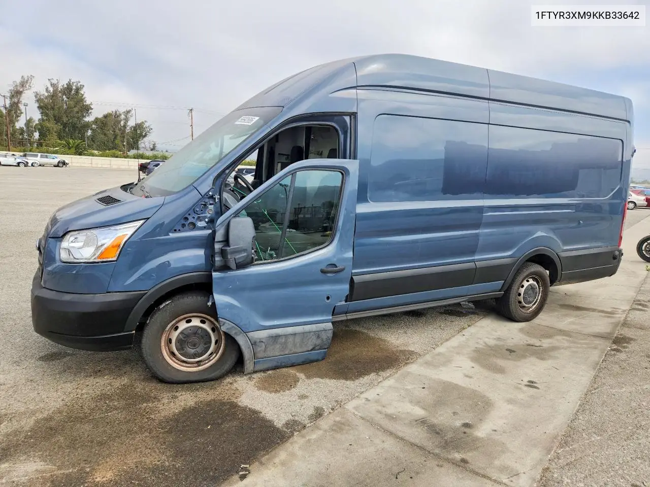 2019 Ford Transit 250 Delivery Van VIN: 1FTYR3XM9KKB33642 Lot: 56692686