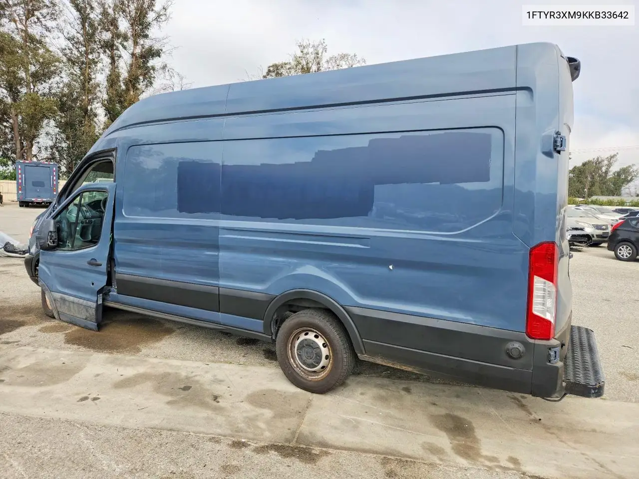 2019 Ford Transit 250 Delivery Van VIN: 1FTYR3XM9KKB33642 Lot: 56692686